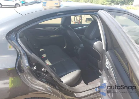 2016 Infiniti Q50 2.0T Premium z USA, uszkodzony, nr VIN JN1CV7ARXGM251800